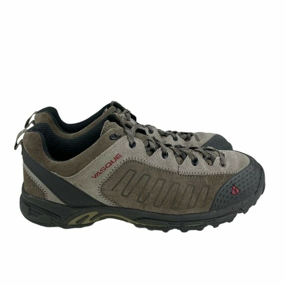 Vasque Other - Vasque Men's Juxt Hiking Trail Shoes Tan/Red